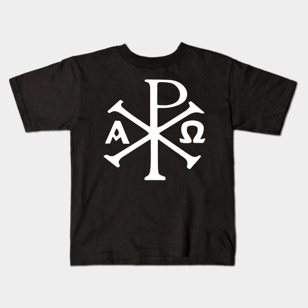 CHI RHO ALPHA OMEGA Kids T-Shirt by TextGraphicsUSA